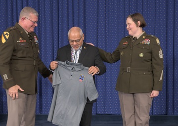 Casarez becomes agency senior enlisted leader as Dyer exits