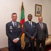 AFRICOM Commander visits Cameroon Minister of Defense