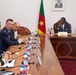 AFRICOM Commander visits Cameroon Minister of Defense