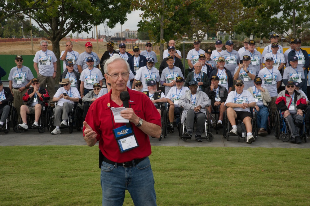 Operation Honor 2025: Veterans Visit Washington Memorials