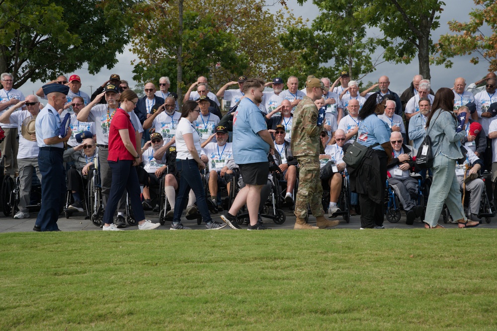 Operation Honor 2025: Veterans Visit Washington Memorials
