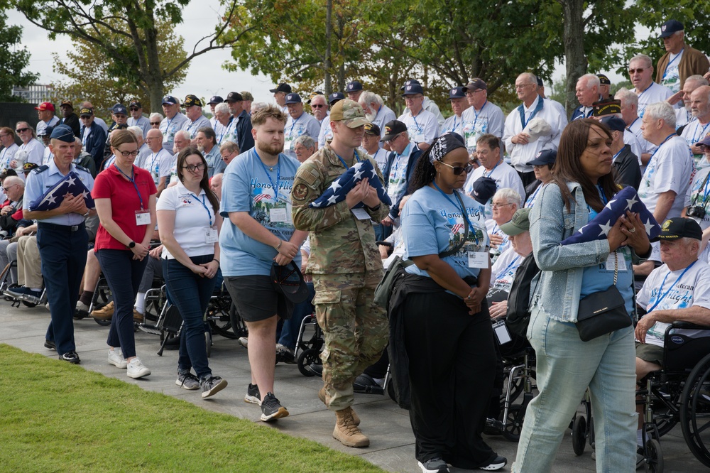 Operation Honor 2025: Veterans Visit Washington Memorials
