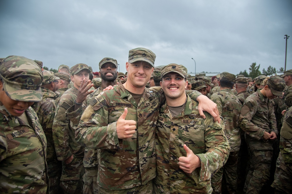 E2B with 173rd Airborne Brigade - Graduation