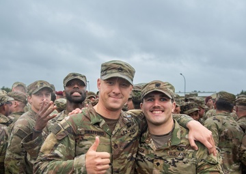 E2B with 173rd Airborne Brigade - Graduation