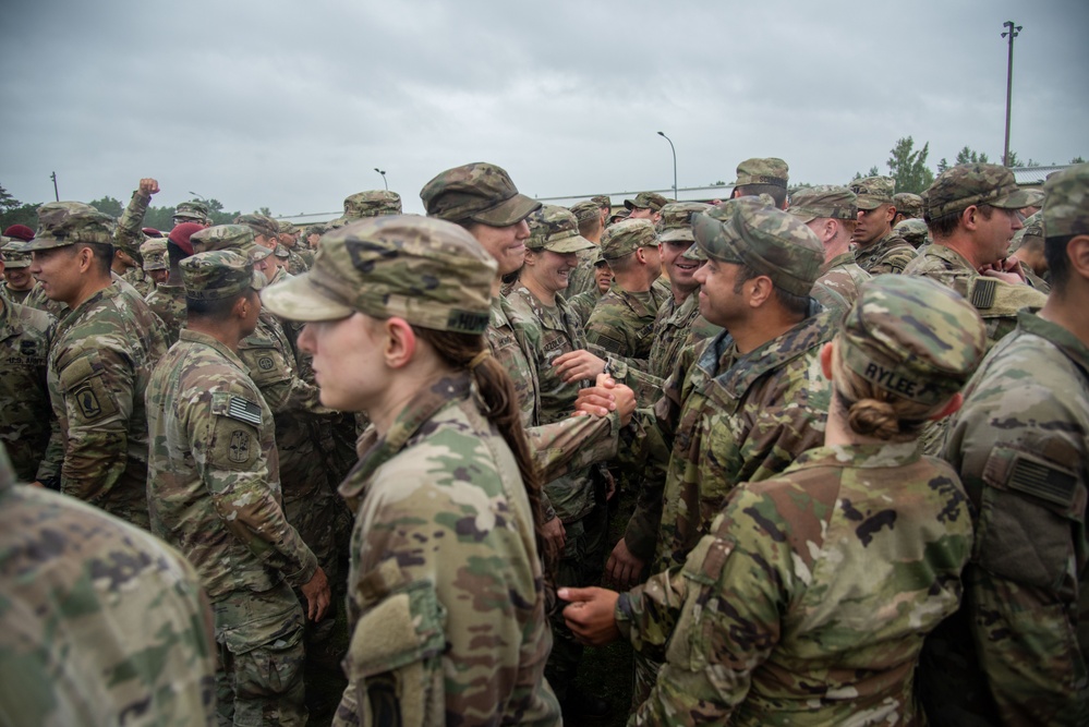 E2B with 173rd Airborne Brigade - Graduation