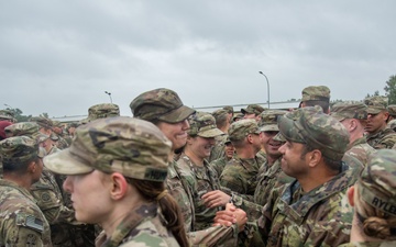 E2B with 173rd Airborne Brigade - Graduation