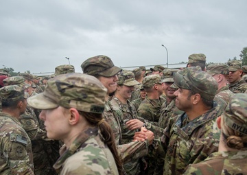 E2B with 173rd Airborne Brigade - Graduation
