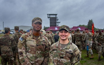 E2B with 173rd Airborne Brigade - Graduation