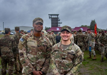 E2B with 173rd Airborne Brigade - Graduation
