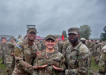 E2B with 173rd Airborne Brigade - Graduation