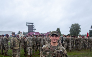 E2B with 173rd Airborne Brigade - Graduation