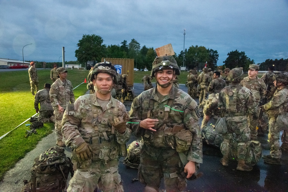 E2B with 173rd Airborne Brigade - Ruck