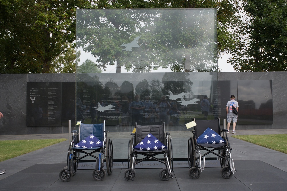 Operation Honor 2025: Veterans Visit Washington Memorials