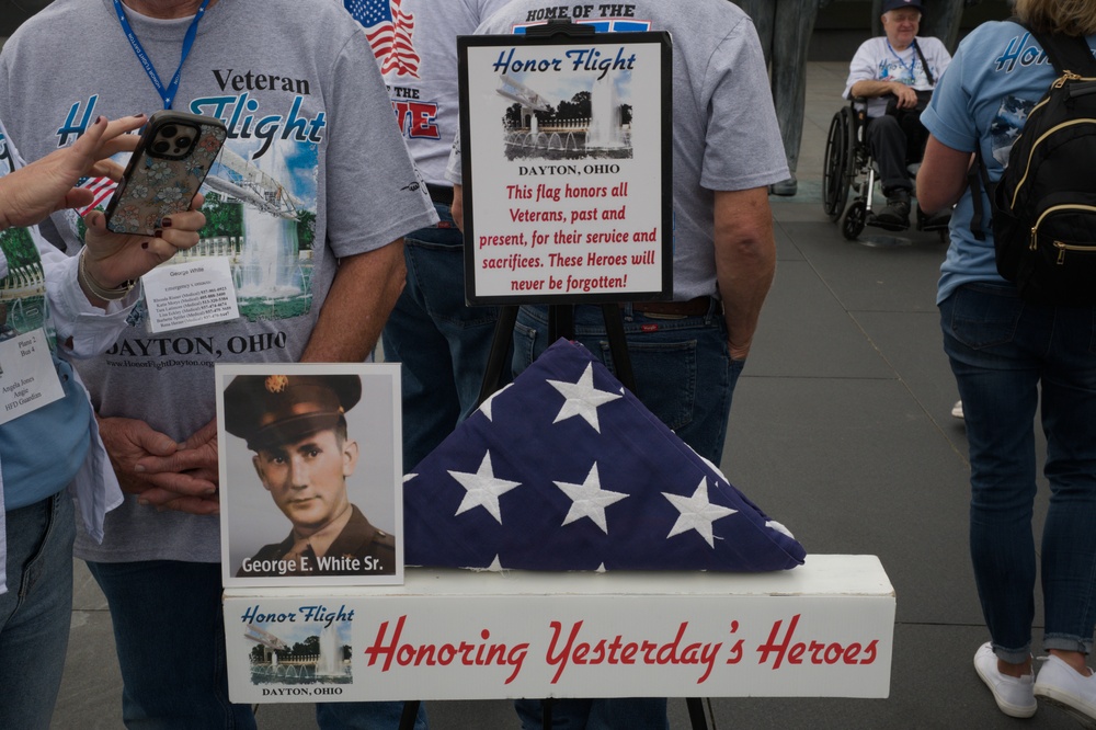 Operation Honor 2025: Veterans Visit Washington Memorials