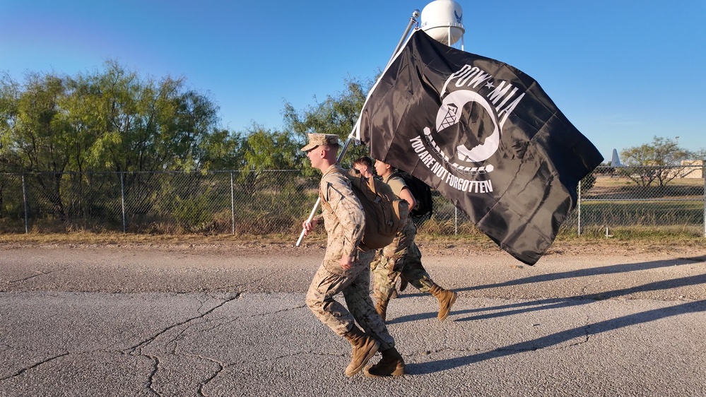 Fire Academy POW/MIA Ruck March
