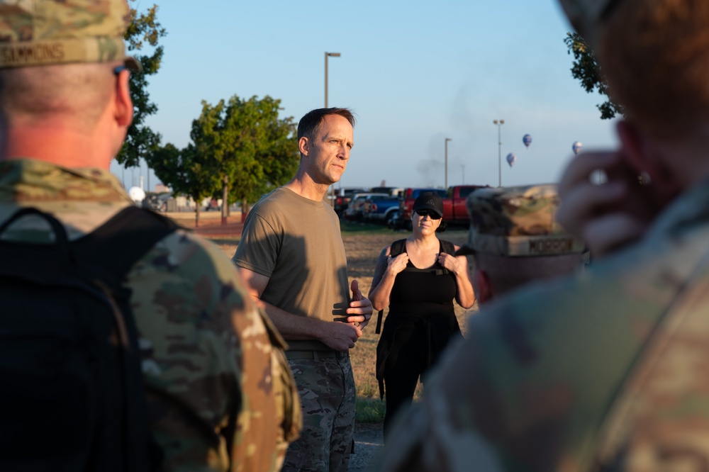 Fire Academy POW/MIA Ruck March
