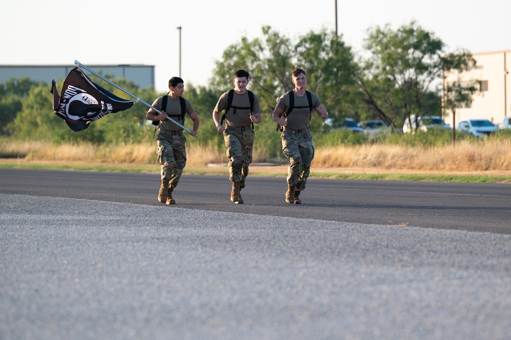 Fire Academy POW/MIA Ruck March