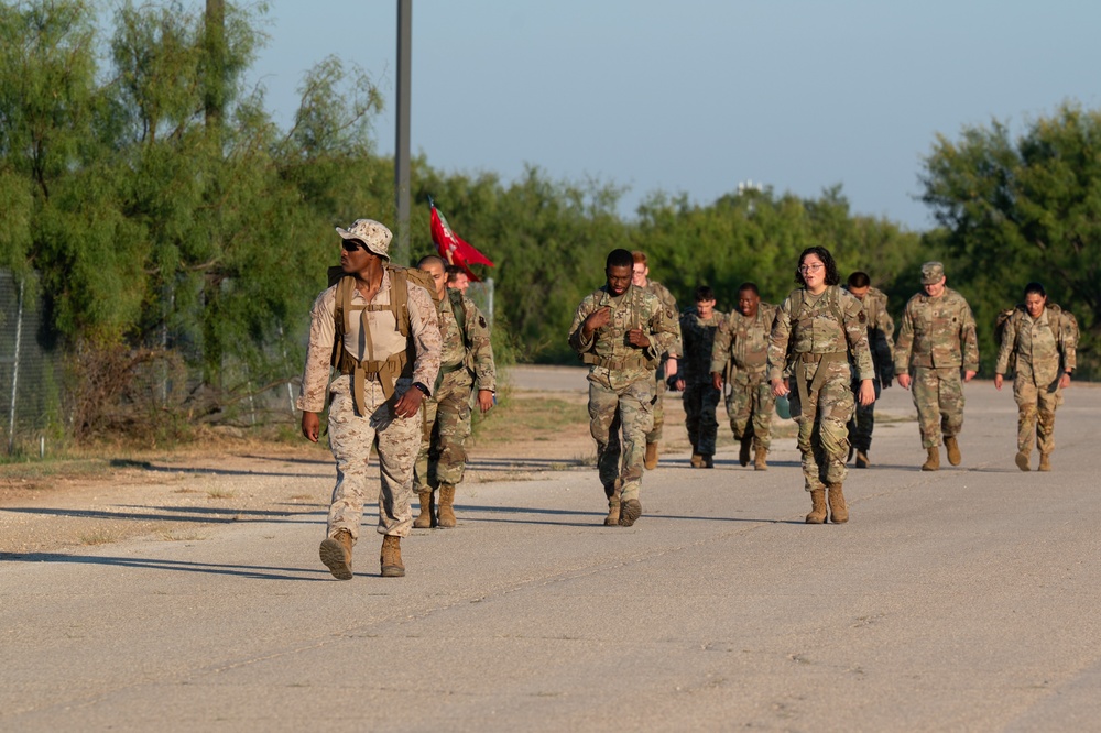 Fire Academy POW/MIA Ruck March