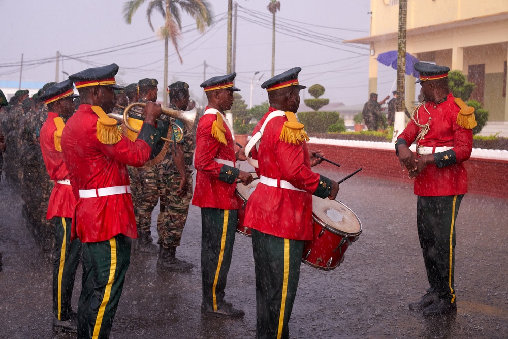 AFRICOM Commander visits Cameroon Minister of Defense