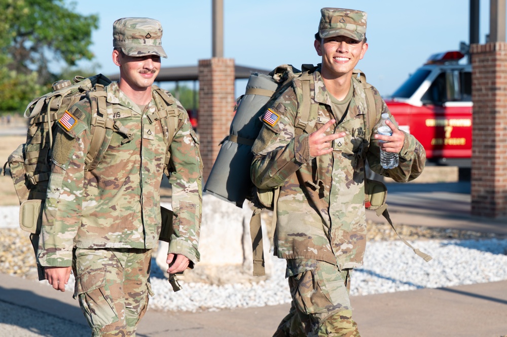 Fire Academy POW/MIA Ruck March