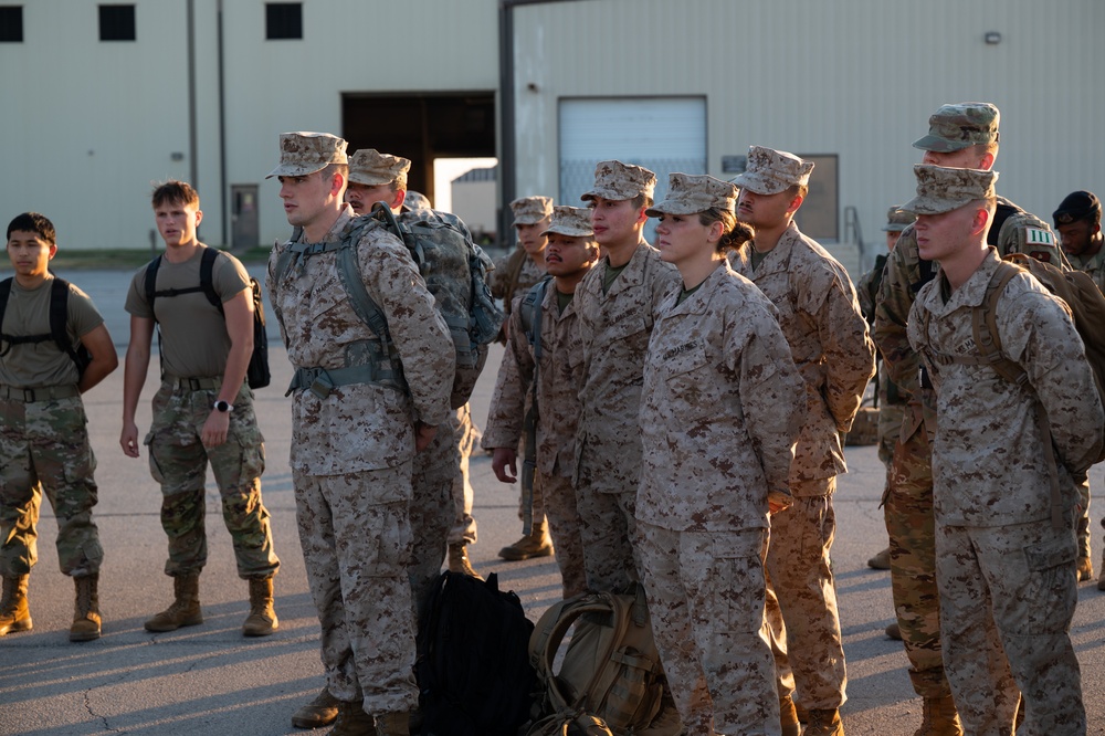 Fire Academy POW/MIA Ruck March