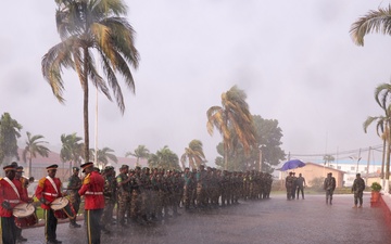 AFRICOM Commander visits Cameroon Minister of Defense