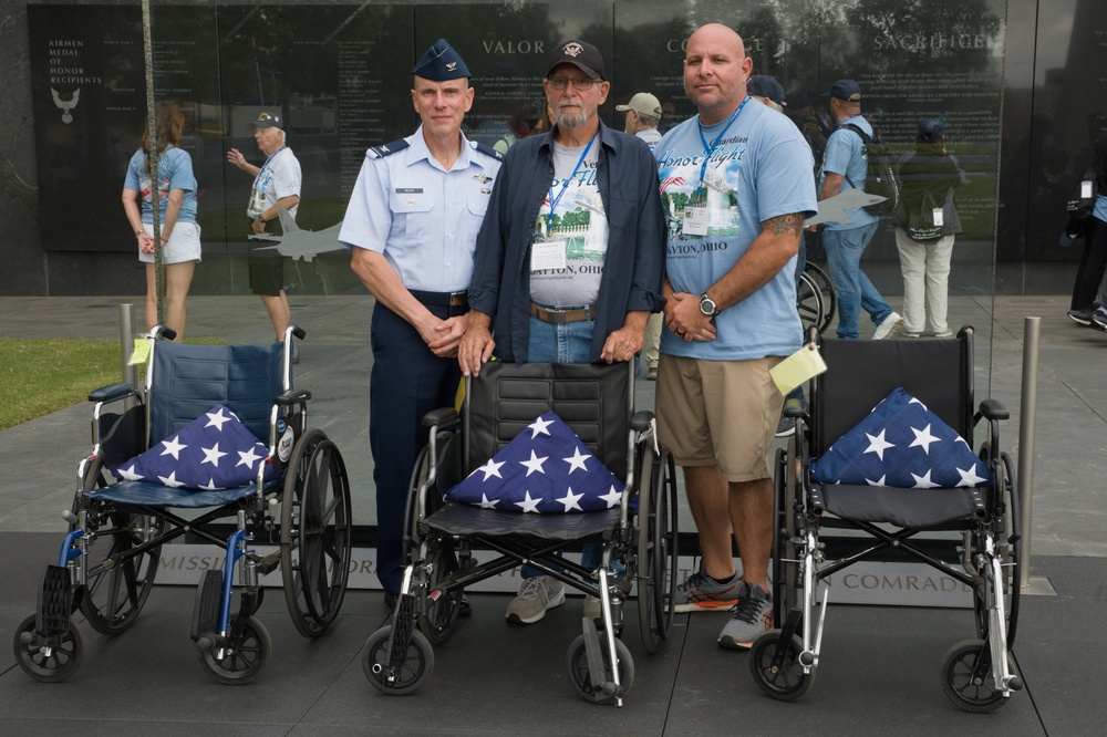 Operation Honor 2025: Veterans Visit Washington Memorials