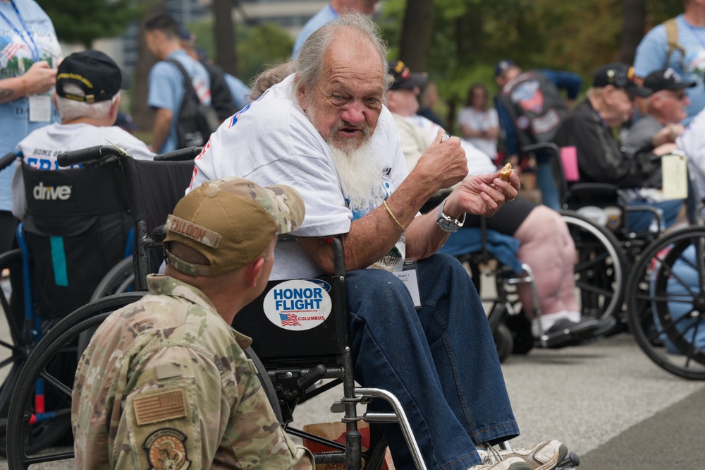 Operation Honor 2025: Veterans Visit Washington Memorials