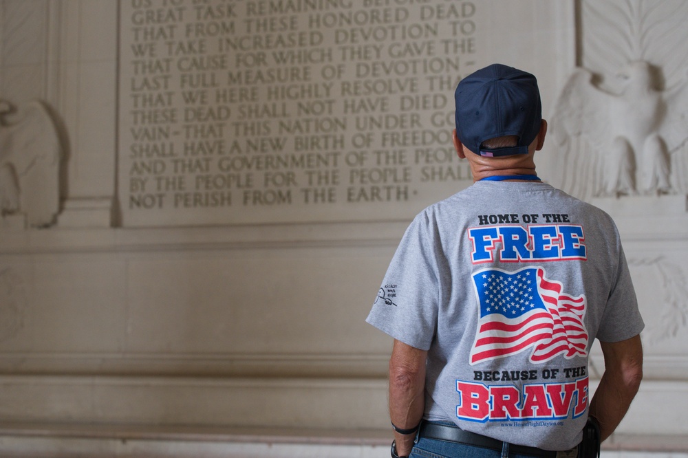 Operation Honor 2025: Veterans Visit Washington Memorials