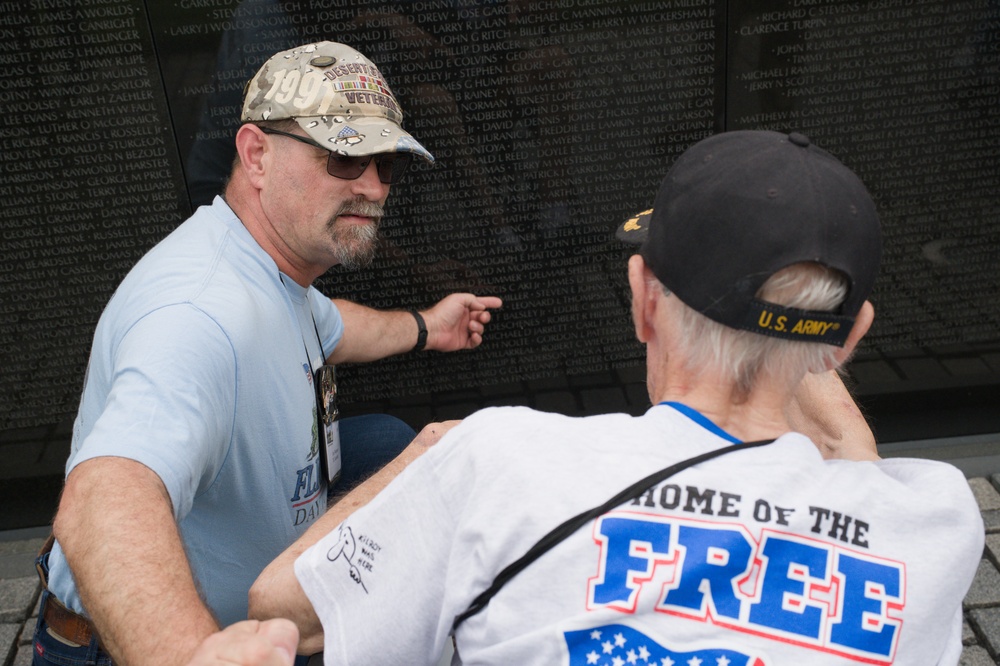 Operation Honor 2025: Veterans Visit Washington Memorials
