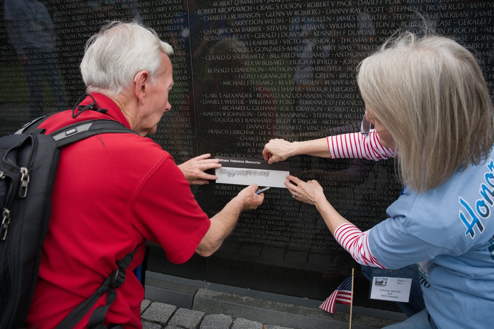 Operation Honor 2025: Veterans Visit Washington Memorials