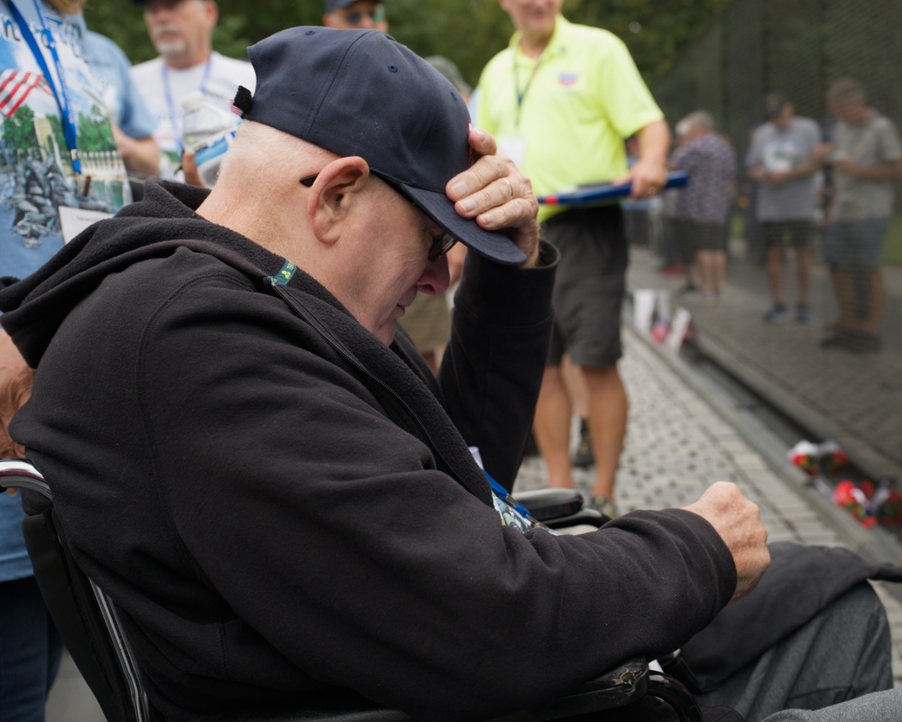 Operation Honor 2025: Veterans Visit Washington Memorials