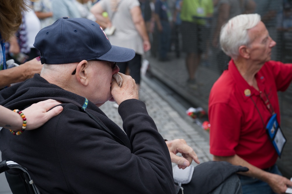 Operation Honor 2025: Veterans Visit Washington Memorials