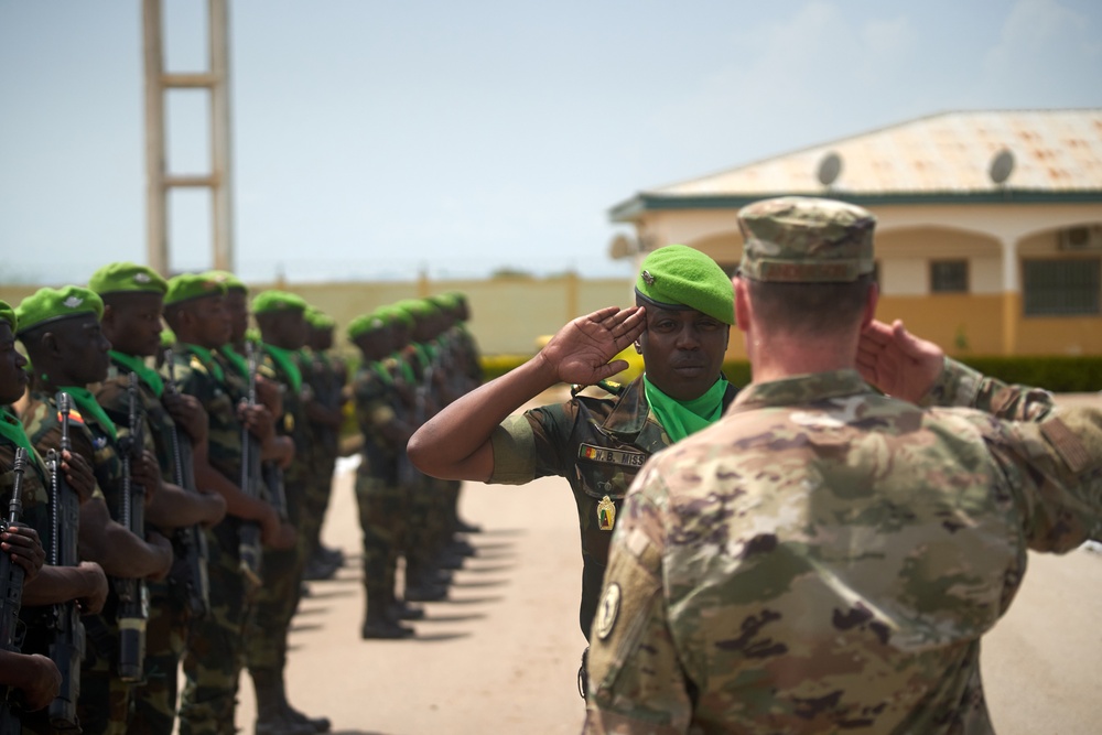 AFRICOM Commander visits Cameroon Military base in Maroua