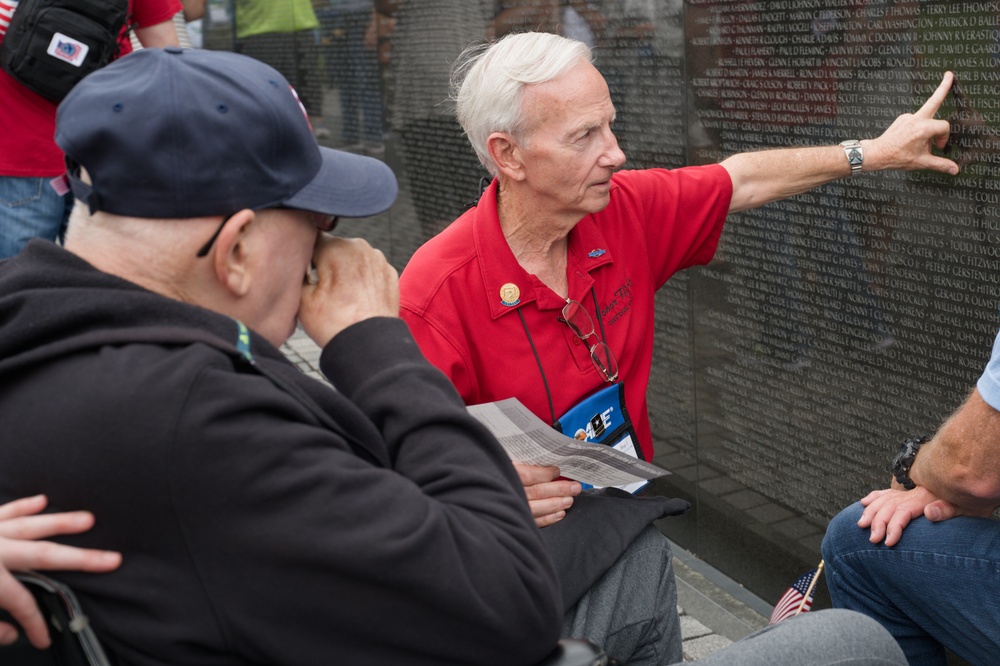Operation Honor 2025: Veterans Visit Washington Memorials