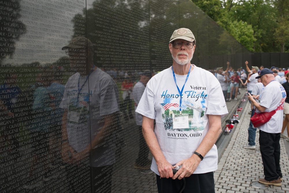Operation Honor 2025: Veterans Visit Washington Memorials