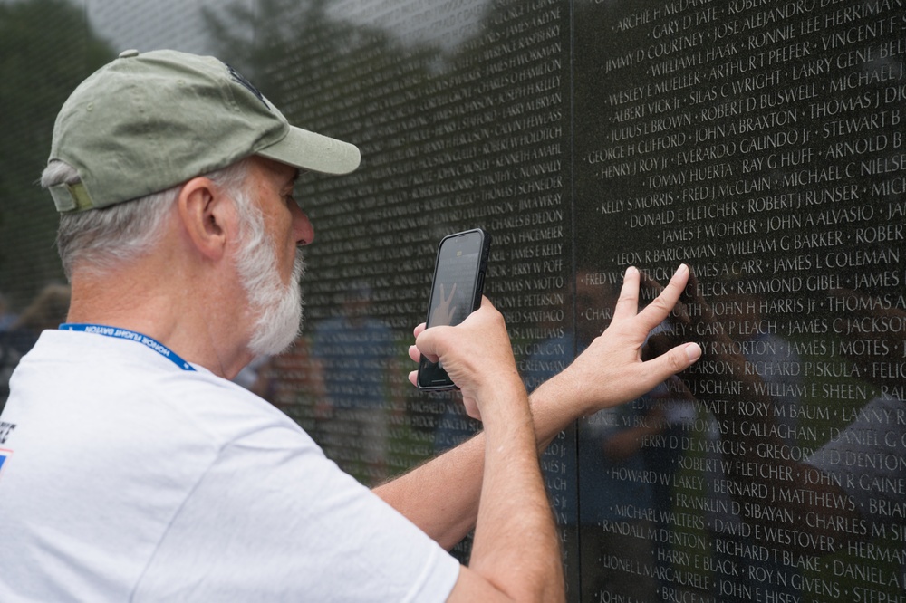 Operation Honor 2025: Veterans Visit Washington Memorials