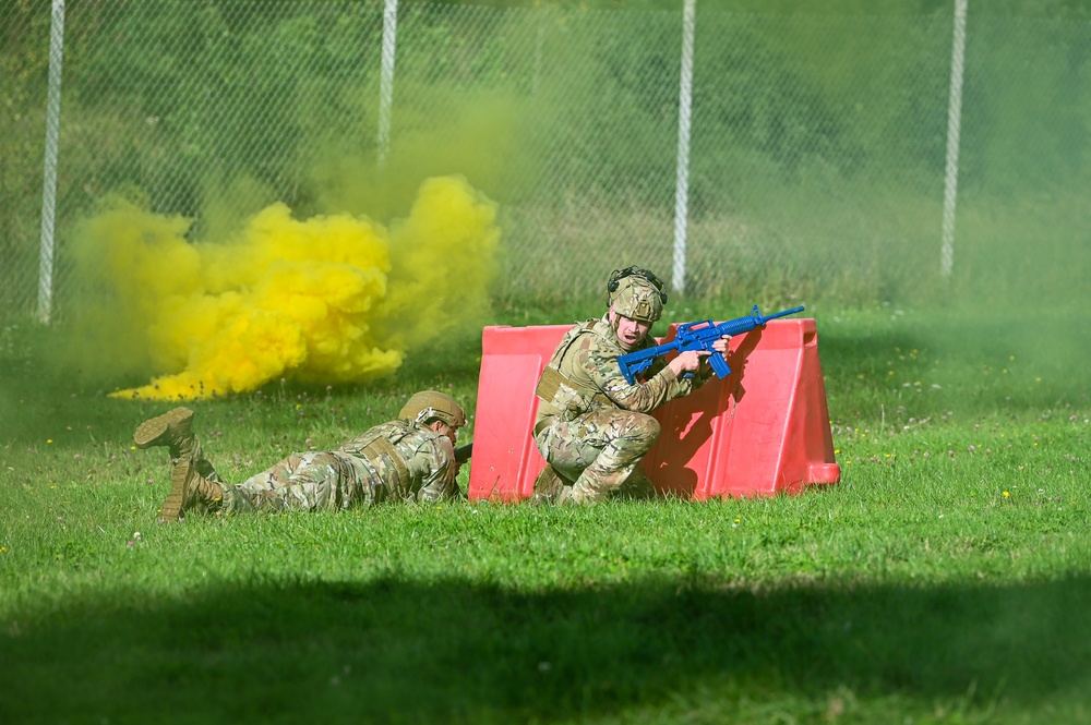 Combat-Oberfest Showcases Skills and Readiness at Spangdahlem