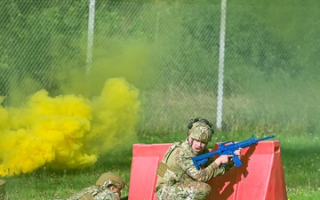 Combat-Oberfest Showcases Skills and Readiness at Spangdahlem