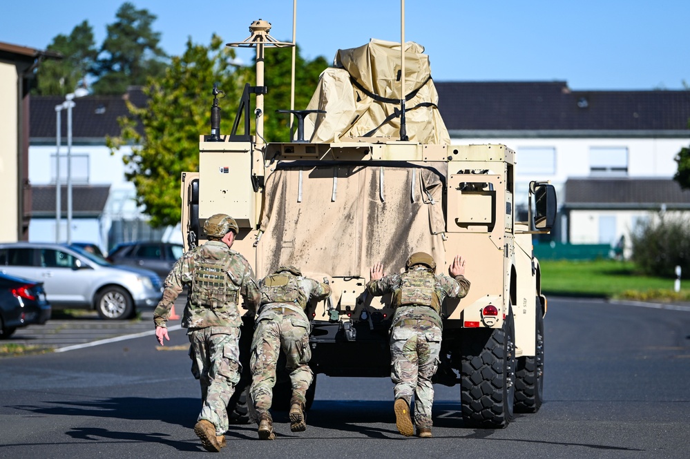 Combat-Oberfest Showcases Skills and Readiness at Spangdahlem