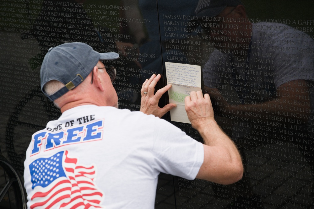 Operation Honor 2025: Veterans Visit Washington Memorials