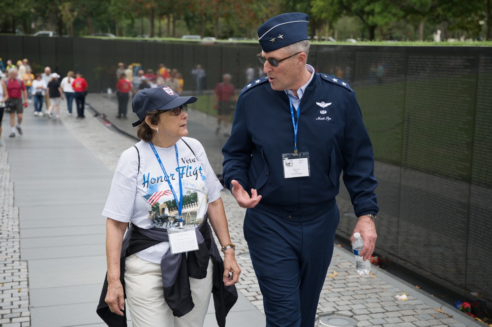 Operation Honor 2025: Veterans Visit Washington Memorials