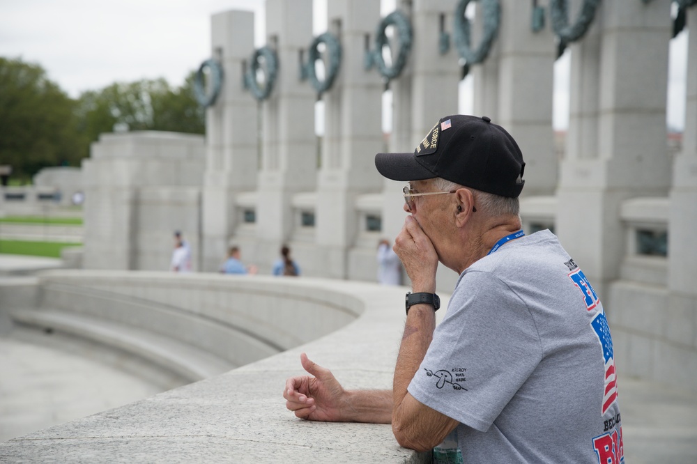 Operation Honor 2025: Veterans Visit Washington Memorials