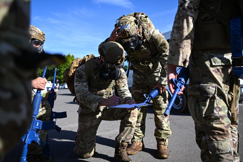 Combat-Oberfest Showcases Skills and Readiness at Spangdahlem