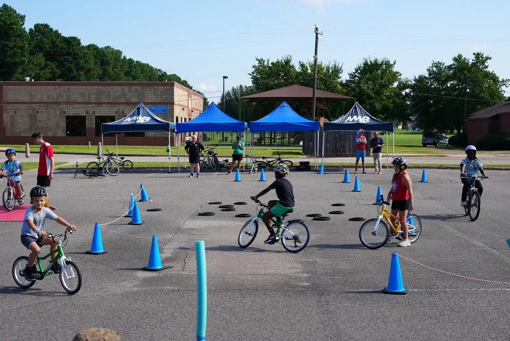 NSA Mid-South Pilots Pedal Kids Bicycle Camp to Advance Youth Fitness, Confidence, and Connection