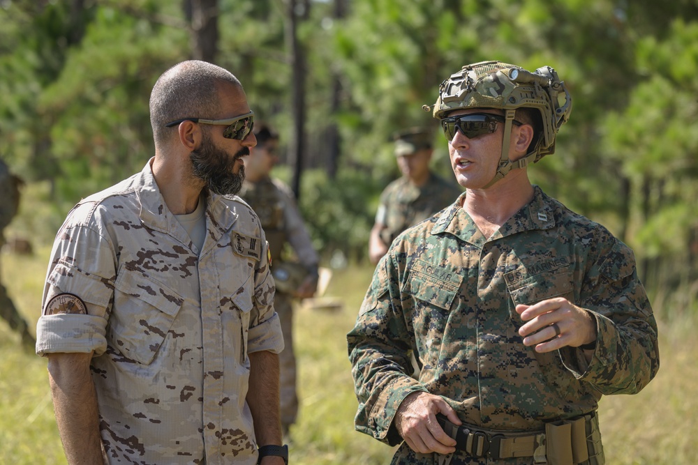UNITAS 2025 | Combat Logistics Battalion 22 Helicopter Support Team Operations