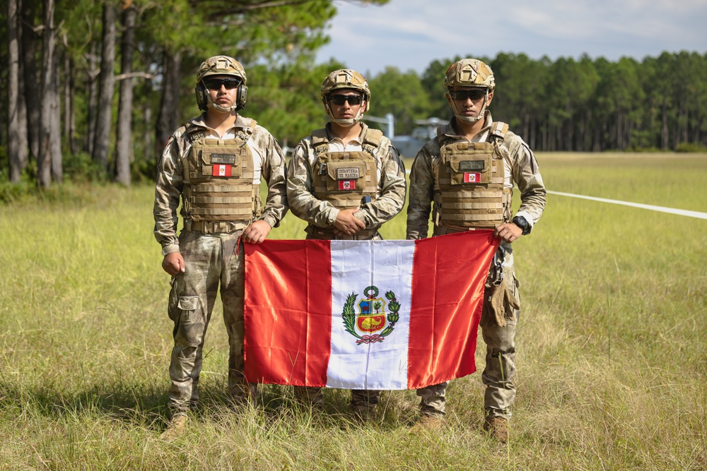 UNITAS 2025 | Combat Logistics Battalion 22 Helicopter Support Team Operations