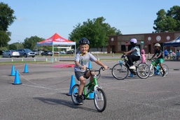 NSA Mid-South Pilots Pedal Kids Bicycle Camp to Advance Youth Fitness, Confidence, and Connection