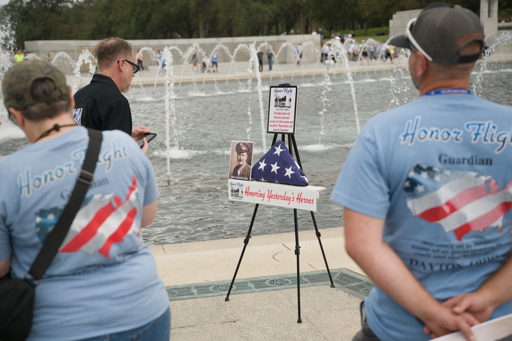 Operation Honor 2025: Veterans Visit Washington Memorials