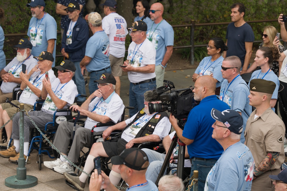 Operation Honor 2025: Veterans Visit Washington Memorials
